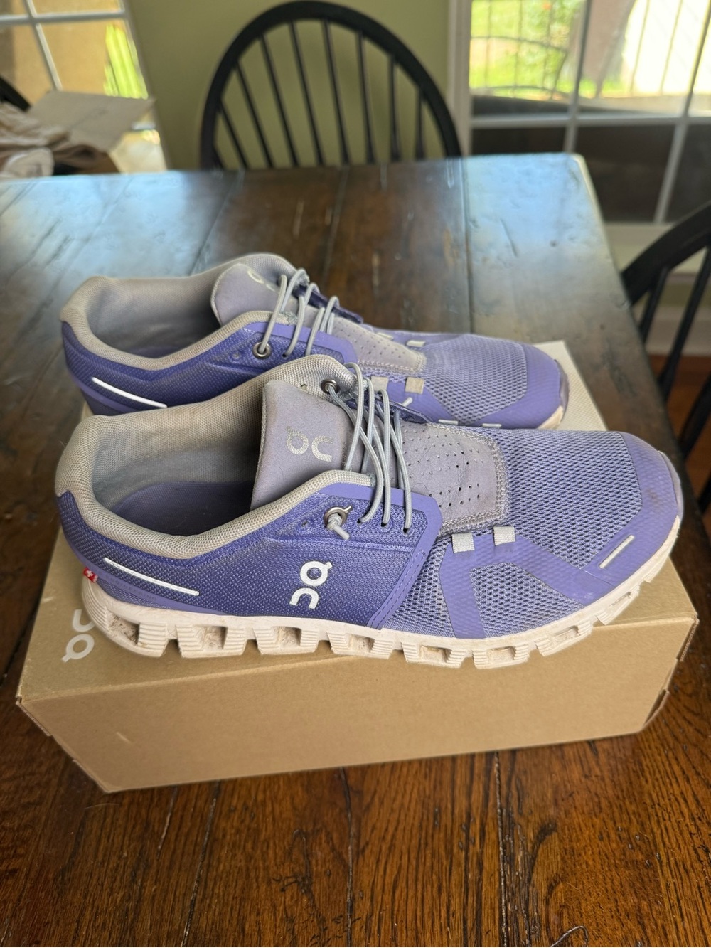 On Running Cloudswift Sneakers in Lavender 8.5